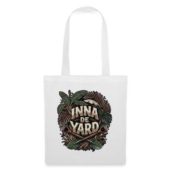 Inna De Yard Gardening - Stoffbeutel - Weiß - Vorne