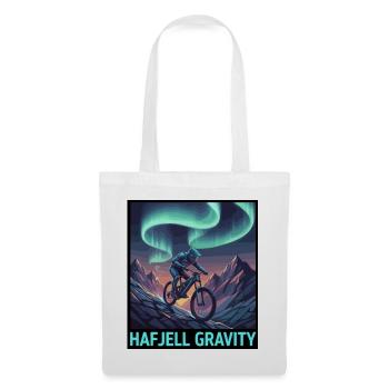 Cyberpunk Hafjell Gravity Mountain Biker - Sac en tissu - blanc - Devant