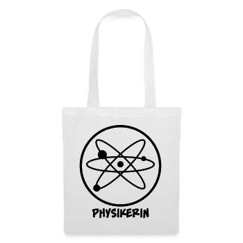 Physikerin - Stoffbeutel - Weiß - Vorne