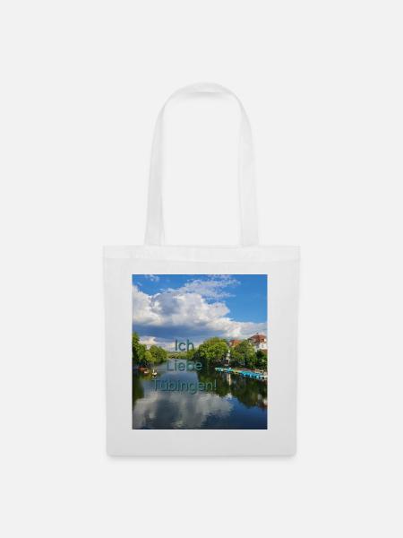 Tübingen City! - Stoffbeutel - Weiß