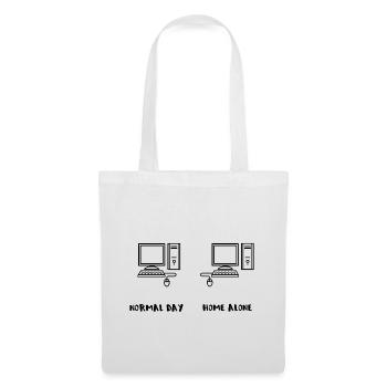 Computer porn masturbation handjob sex internet - Tote Bag - white - Front