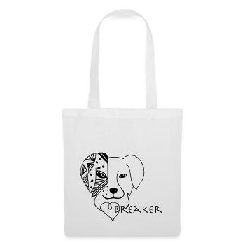 Australian Shepherd Aussie Heartbreaker Gift - Tote Bag - white - Front