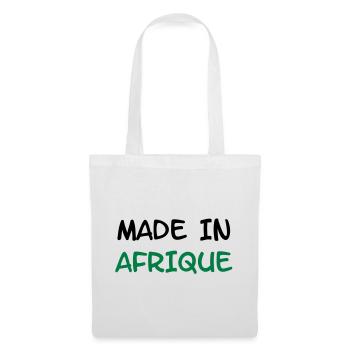 Made in AFRICA! - Tote Bag - white - Front