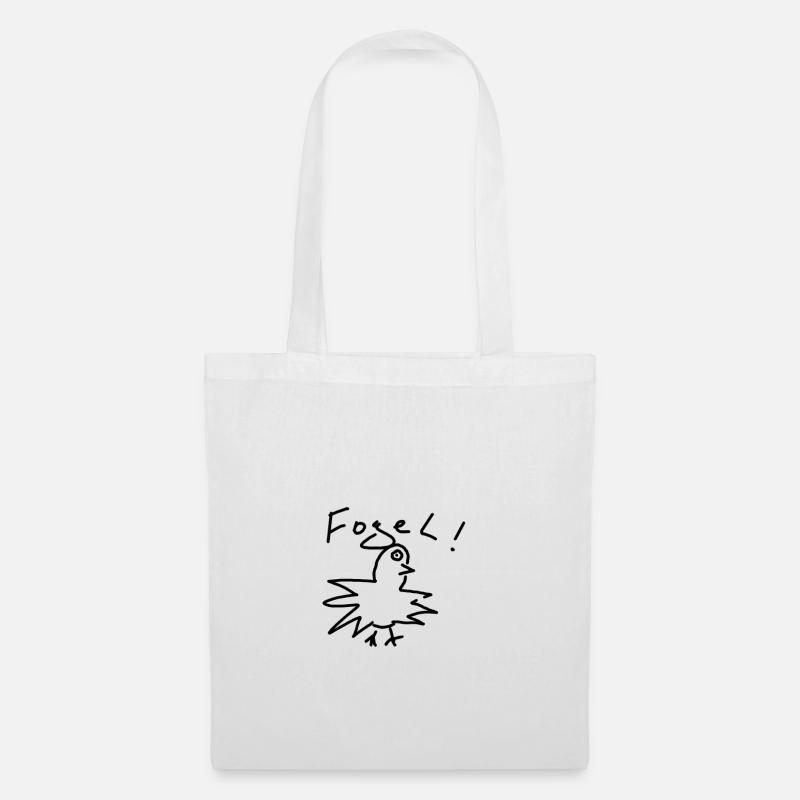 Fogel - Tote Bag - white