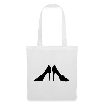 shoes - Tote Bag - white - Front