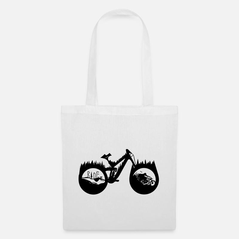 Bicycle - Tote Bag - white