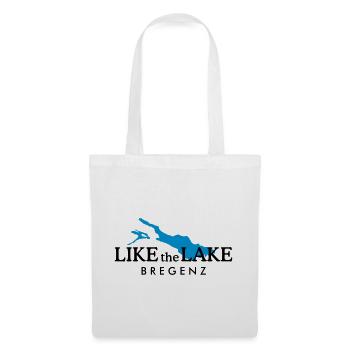 Like the Lake - Bregenz am Bodensee - Stoffbeutel - Weiß - Vorne