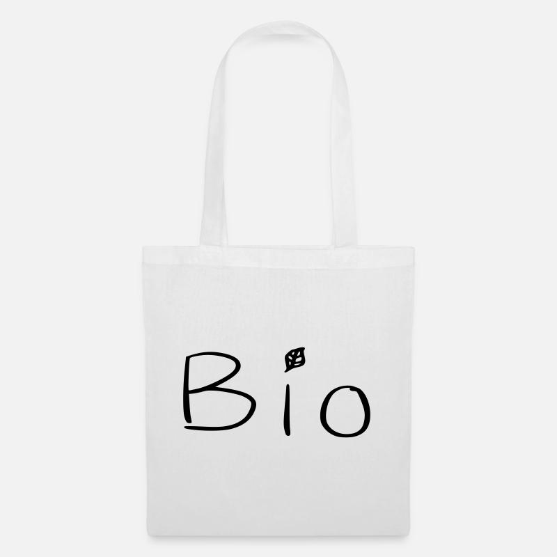 Bio - Sac en tissu - blanc