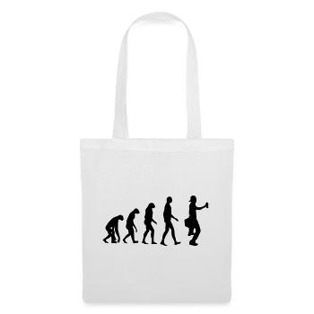 Graffiti / Tag / Writer / Street Art - Sac en tissu - blanc - Devant