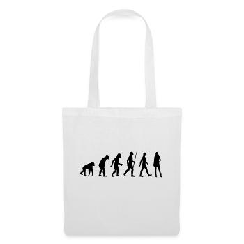 Model GNTM Heidi Klumm Germanys top model next pose - Tote Bag - white - Front