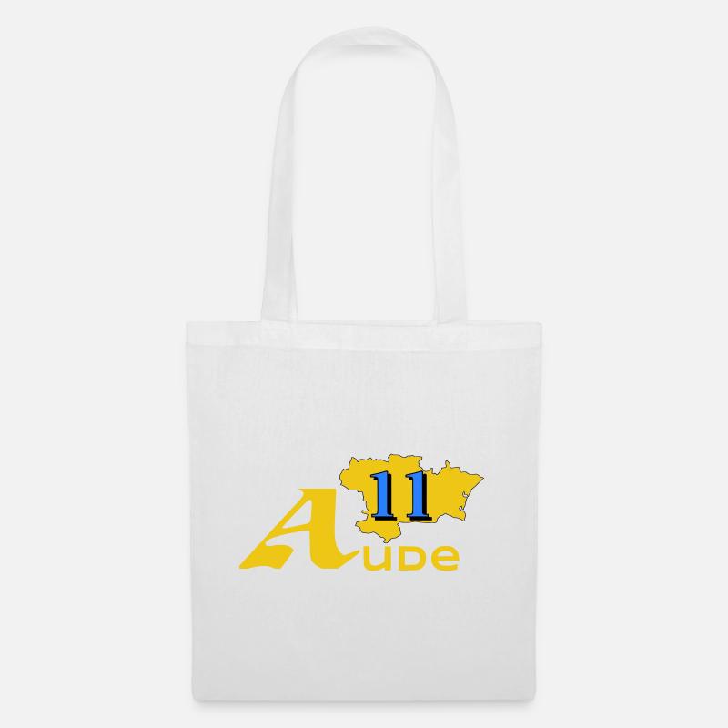 Aude - Sac en tissu - blanc