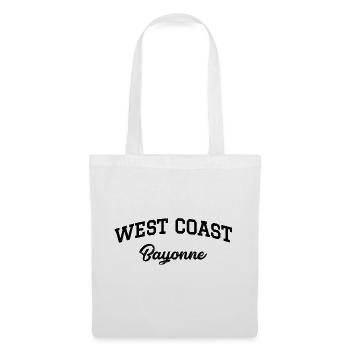 WEST COAST Bayonne - Sac en tissu - blanc - Devant