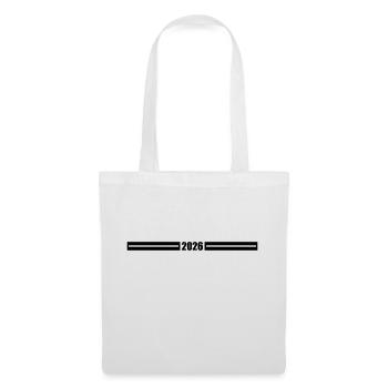 2026 year - Tote Bag - white - Front