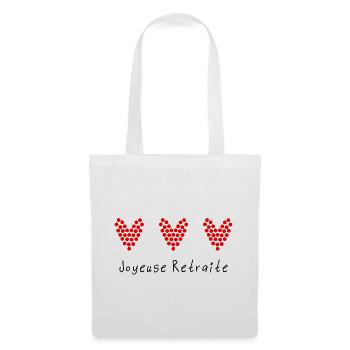 RETIREMENT. COLLEAGUE. RETIREMENT. RETIRED. RETIREMENT. - Tote Bag - white - Front