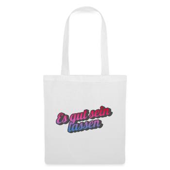 Let it be. - Tote Bag - white - Front