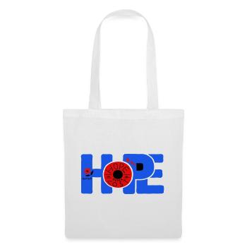 Hope Hoffnung - Sac en tissu - blanc - Devant