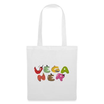 Vegan - Tote Bag - white - Front