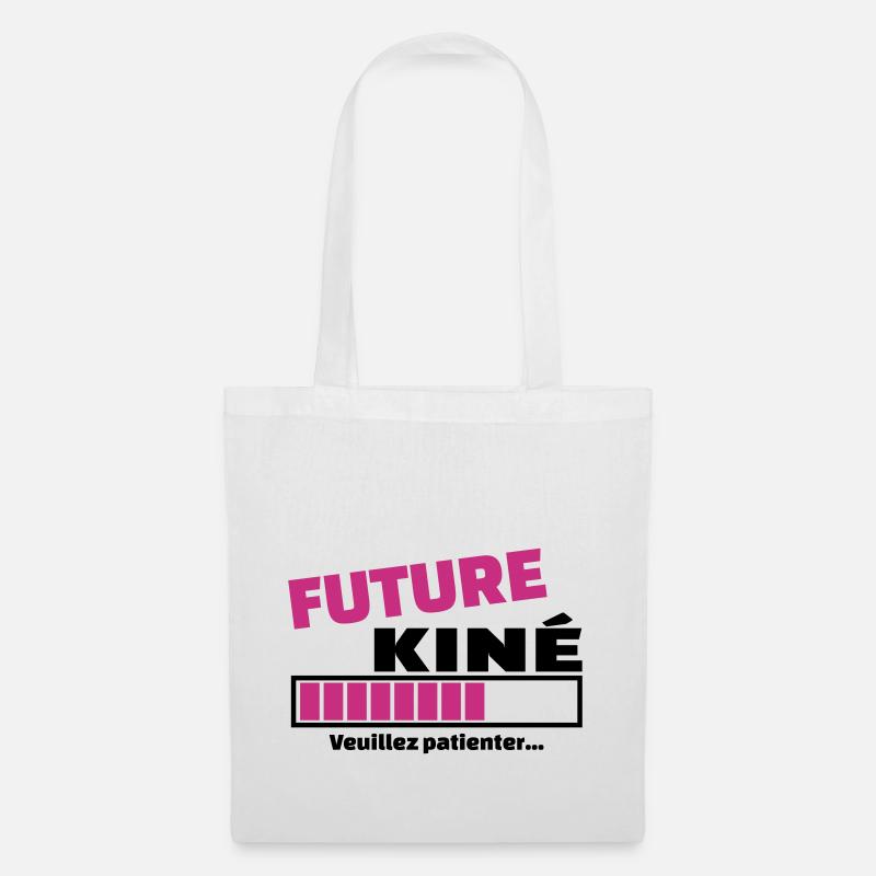 future kiné - Sac en tissu - blanc