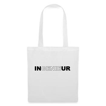 INGENIEUR - GENIE - Stoffbeutel - Weiß - Vorne