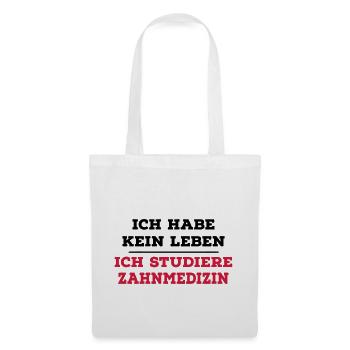 DENTISTES - Sac en tissu - blanc - Devant