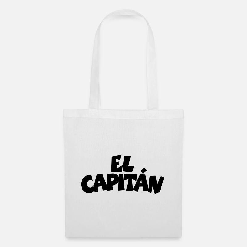 El Capitán - Tote Bag - white