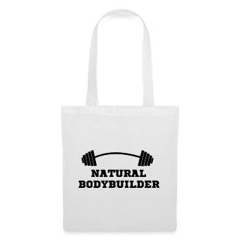 Fitnessstudio - Stoffbeutel - Weiß - Vorne