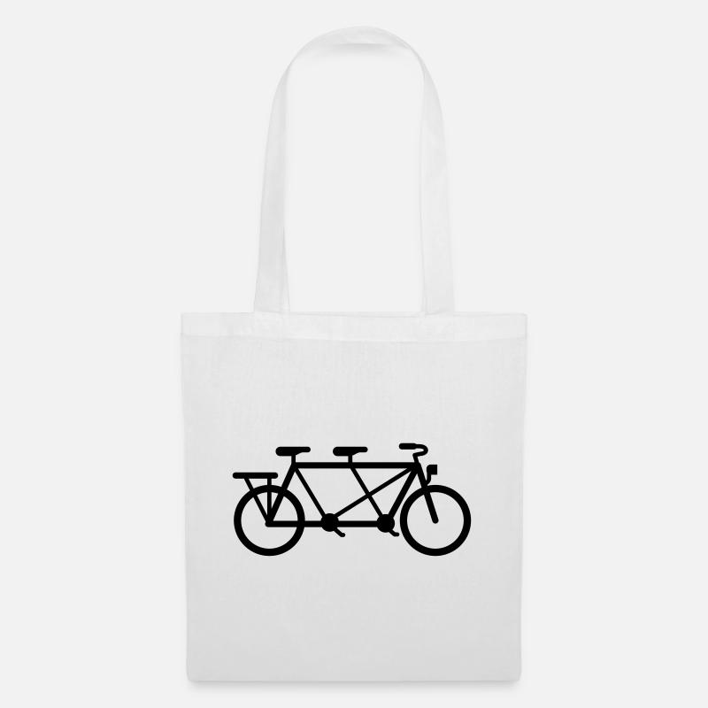 tandem - Tote Bag - white