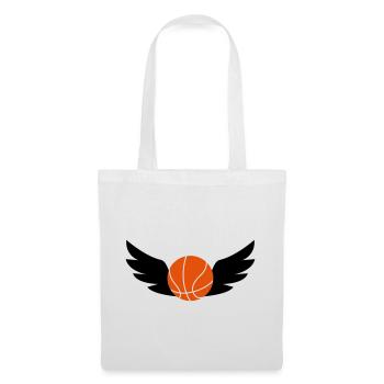 Basketball - Basket Ball - Game - Sport - Player - Tote Bag - white - Front