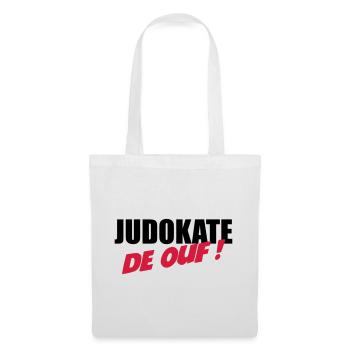 Judo / Judoka / Sport / Fight / Fighter / Strong - Sac en tissu - blanc - Devant