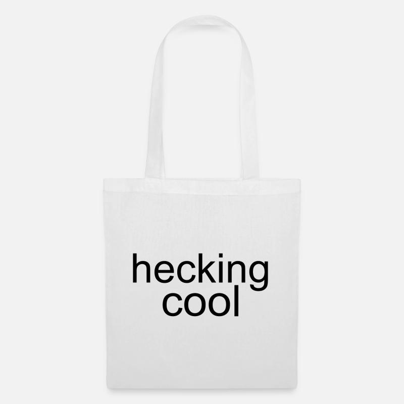 Citation cool - Sac en tissu - blanc