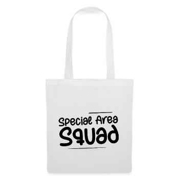 Escouade de zone spéciale 8 - Sac en tissu - blanc - Devant