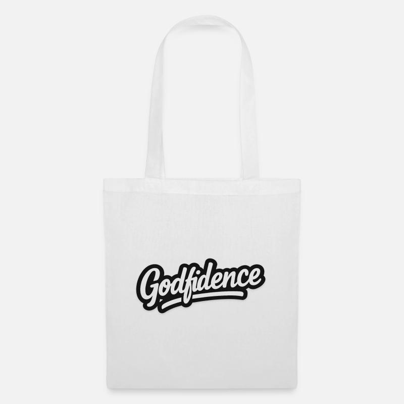 Divinité - Sac en tissu - blanc