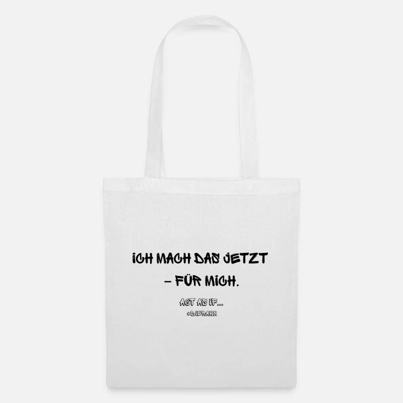 Nicht Als Ob Ingenieur Spruch - Stoffbeutel - Weiß