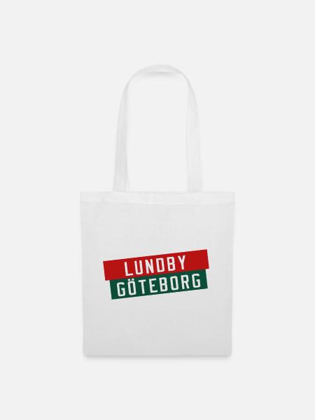 Lund gegen Göteborg Banner - Stoffbeutel - Weiß