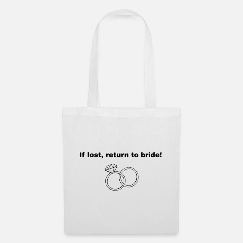 JGA Design - Stoffbeutel - Weiß