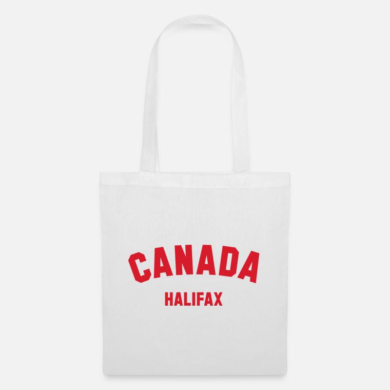 HALIFAX Canada - Stoffbeutel - Weiß