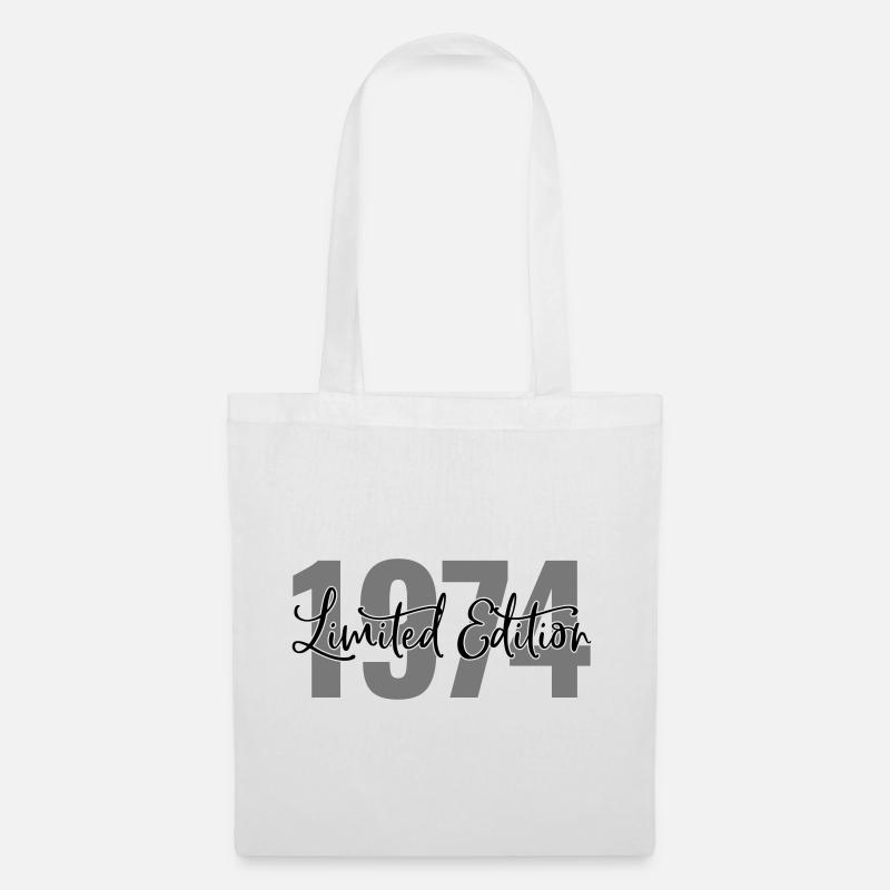 Limited Edition 1974 - Stoffbeutel - Weiß