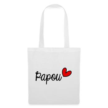 PAPUAN. DAD. FATHER'S DAY. HAPPY FATHER'S DAY - Tote Bag - white - Front