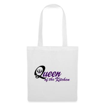 Tablier de cuisine amusant pour les femmes - Sac en tissu - blanc - Devant