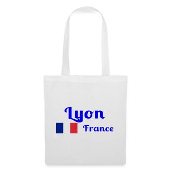 Lyon France- Stylish prints - Tote Bag - white - Front