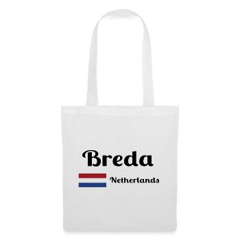 Breda Netherlands- Stylish prints - Tote Bag - white - Front