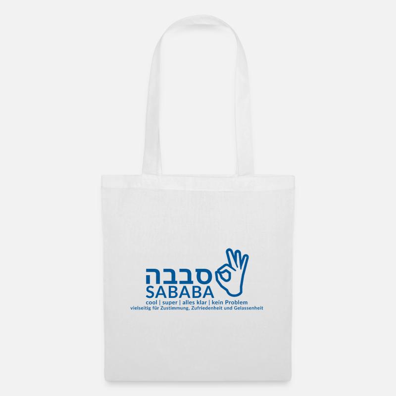 Sababa - Tote Bag - white
