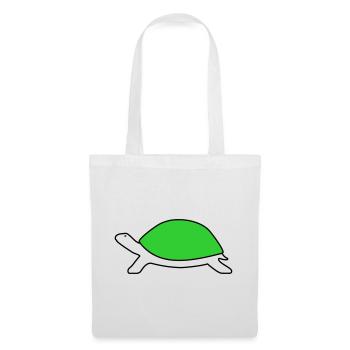 Schildkröte - Stoffbeutel - Weiß - Vorne