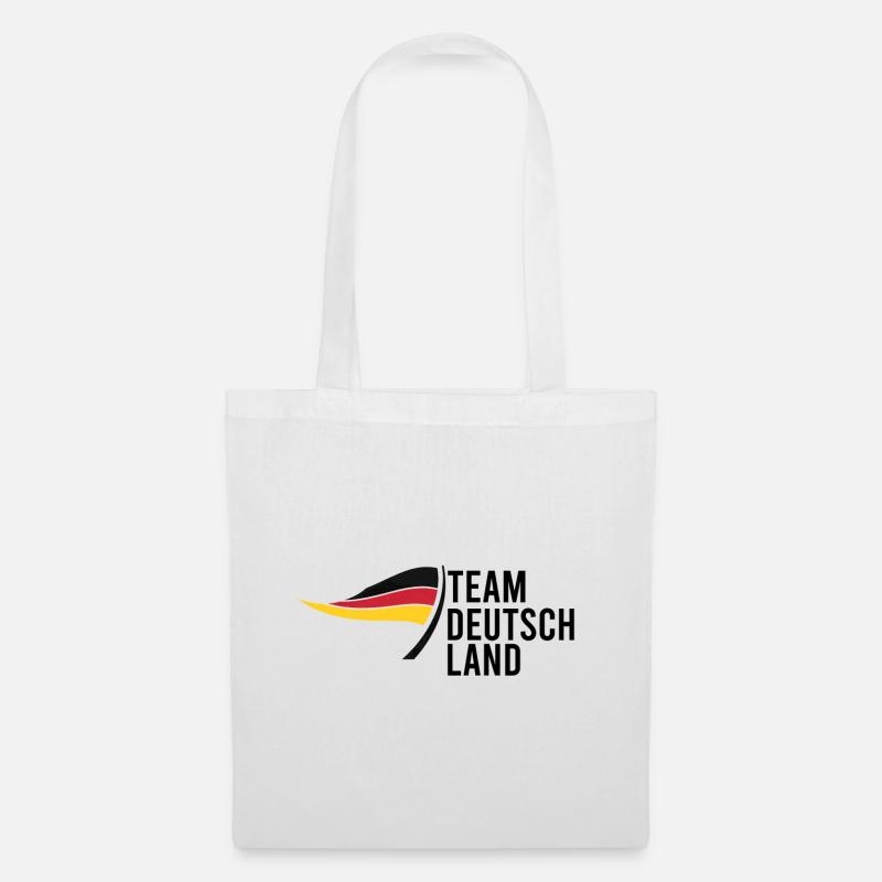 Team Germany - Tote Bag - white