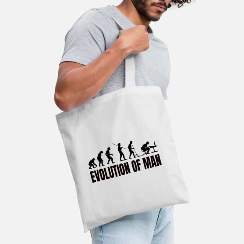 Programmeur Computer Freak Evolution Sac en tissu