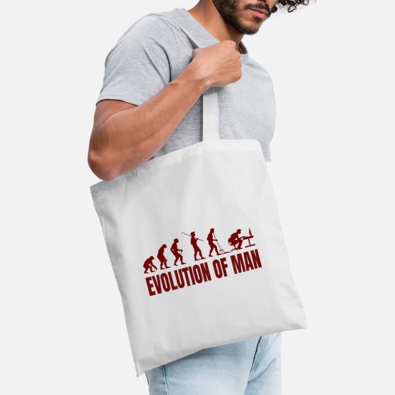 Informatique PC Evolution Programmeur Informatien Sac en tissu
