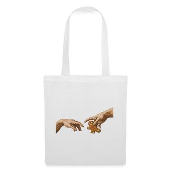 Gingerbread Cookies – The Creation – Funny Weihn - Tote Bag - white - Front
