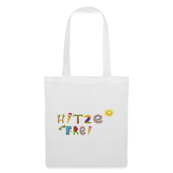 heat-free - Tote Bag - white - Front