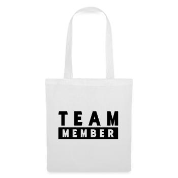 team_member- - Tote Bag - white - Front