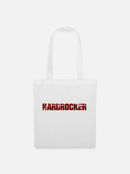 Hardrocker - Stoffbeutel - Weiß